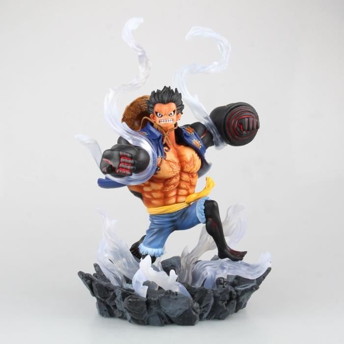 One Piece Figurine 26cm Gear Fourth Monkey D Luffy Gomu Gomu Nooo King Kong Gun Cdiscount Jeux Jouets