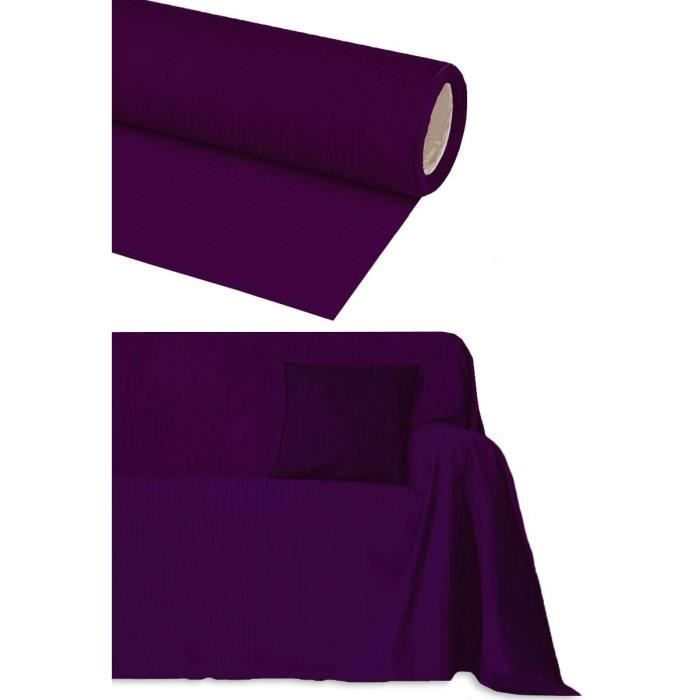 Bleu Clair, 1 Place Byour3®️ Housse De Canapé Coton 2 3 4 Place Couvre Sofa Aussi pour Canapés d/'angle avec Ou sans Accoudoirs Couverture Résistant Lavable Jacquard Relax Moderne