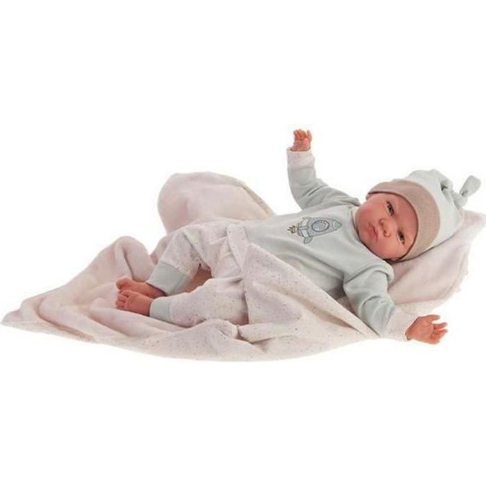 Bébé reborn poupée garçon bleu espagnol Tricot Set avec mannequin P 