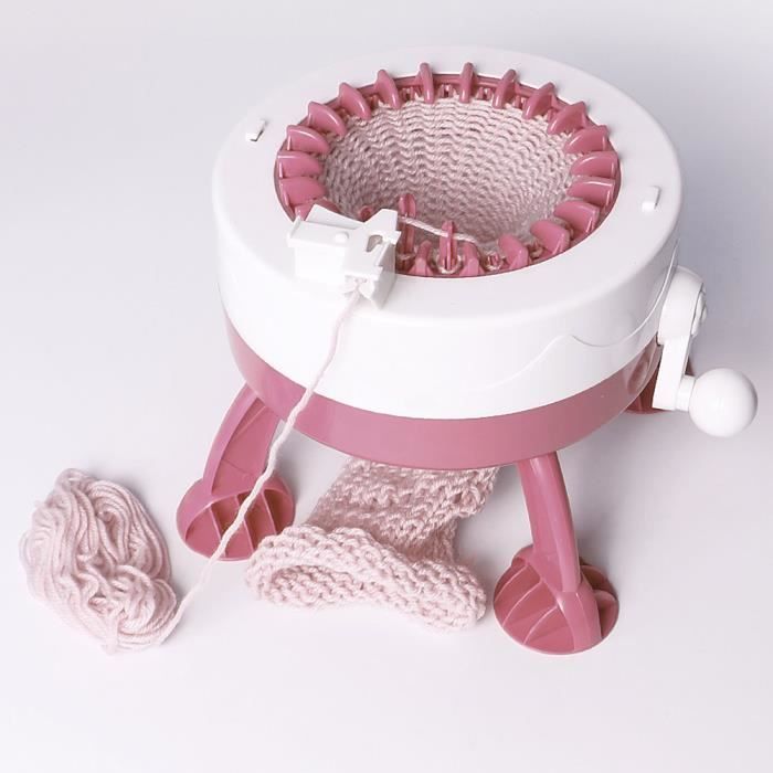 JYNXOR Set De 6 Crochets à Tricoter - Tailles 2mm à 4.5mm, Poignées Ergonomiques En Caoutchouc - 6