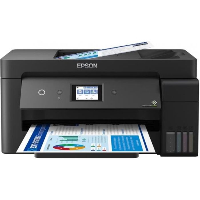 Imprimante multifonction Epson EcoTank L14150 - Noir - Impression recto-verso automatique - Format A3
