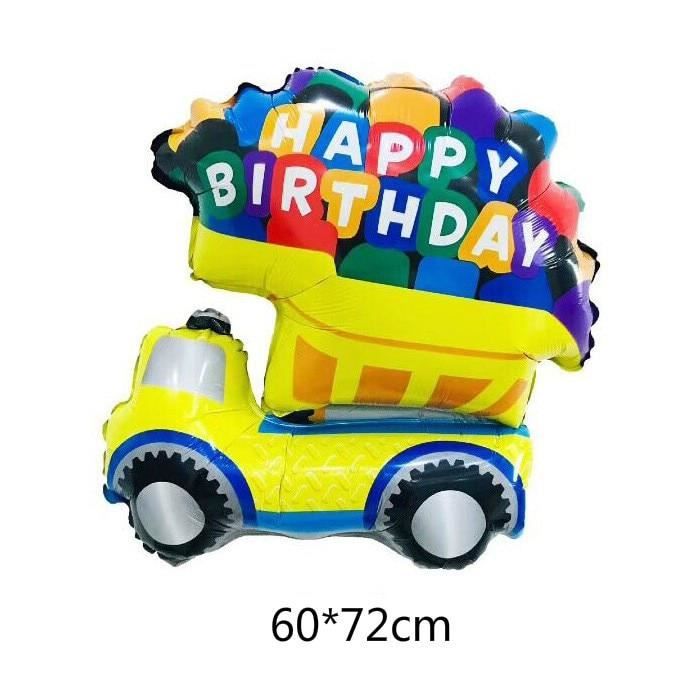 Grand Ballon D'anniversaire Motif Voiture De Course Pour Garçons Et Filles - 101,6 Cm - Ballons Noirs En Forme De Chiffre Avec étoile Et Pneu Et