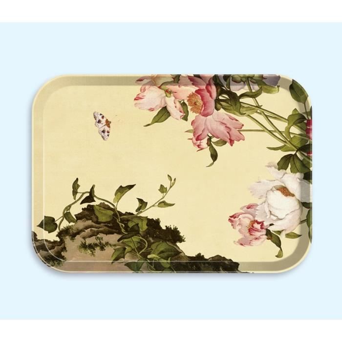 Plateau à Sandwich Italien Pimpernel - En Mélamine Bleu - 15,25x6,5 Cm - Résistant Et Lavable Au Lave-vaisselle