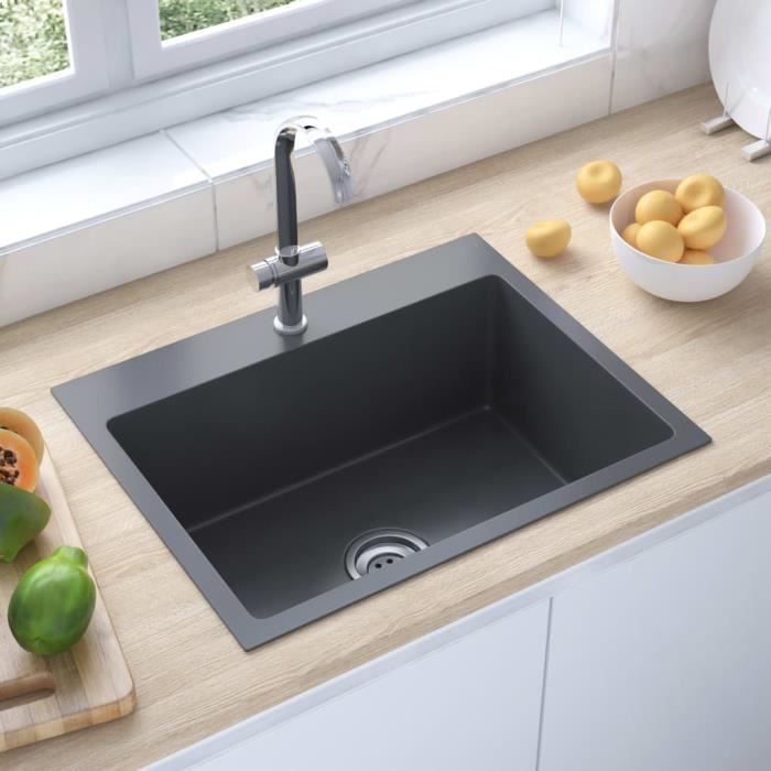 Grand évier De Cuisine Encastrable Franke - Inox - 120 Cm X 60 Cm - Neuf
