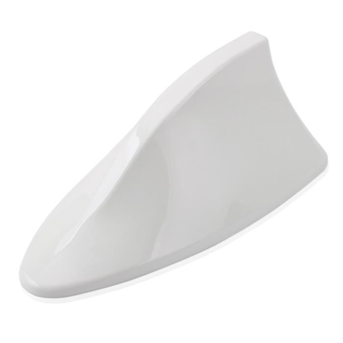 BLANCHE - 2022 GM Antenne Aileron de Requin Antenne Autoradio Dantenne de Signal pour Dacia duster logan san