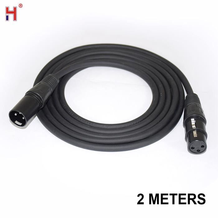 effets-de-sc-ne-c-ble-dmx-10m-connexion-de-signal-3-broches