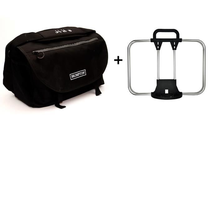 Panier vélo,sac à légumes pour vélo pliant, pour Brompton Bike