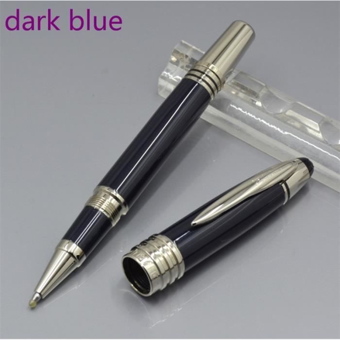 Stylo Plume Vintage à Plume De Hibou - Tige Plaquée - Pour écriture Scolaire Ou Cadeau