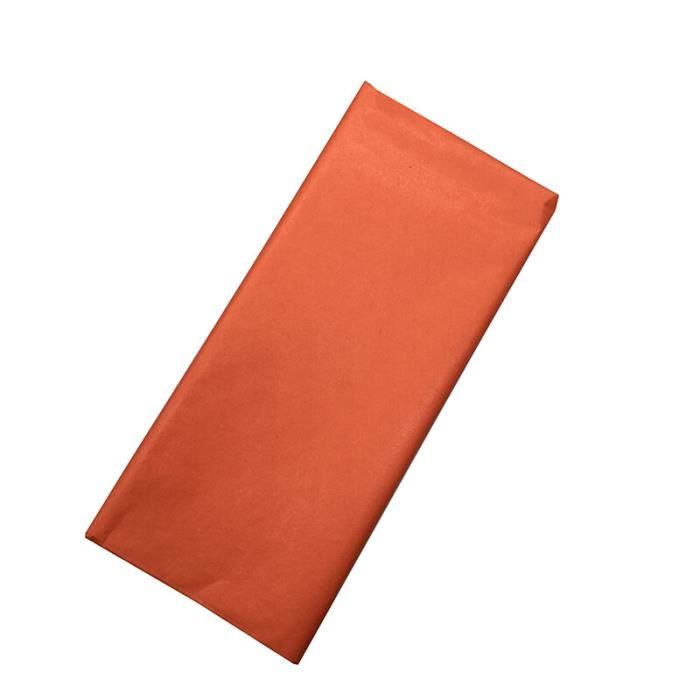 Feuilles de papier de soie blanc pailleté pour emballage 50x75cm