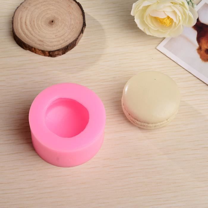 Moule Pot Silicone Macarons - Outil Pâtisserie Grand Format Pour Cuisson Et Décoration Gâteaux