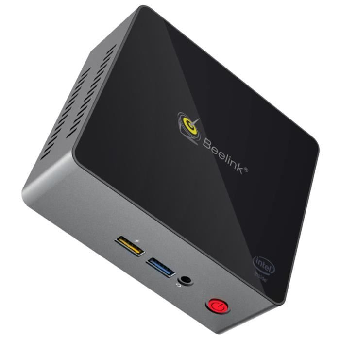 Vente Ordinateur de bureau MINI PC Beelink J45 - RAM 8Go -SSD 128Go - Intel Pentium J4205 -Windows - 5G WiFi pas cher Vente Ordinateur de bureau MINI PC Beelink J45 - RAM 8Go -SSD 128Go - Intel Pentium J4205 -Windows - 5G WiFi pas cher