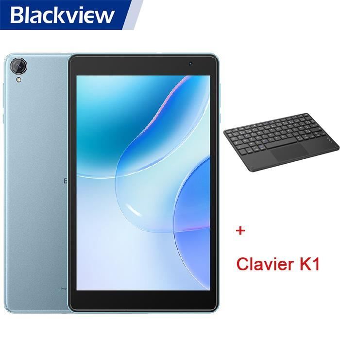 Tablette Blackview Mega8 13 Pouces - Écran 2K 90Hz, Android 15, 12Go RAM, 4G LTE, 11000mAh - Parfaite Pour Jeux, Travail Et Streaming