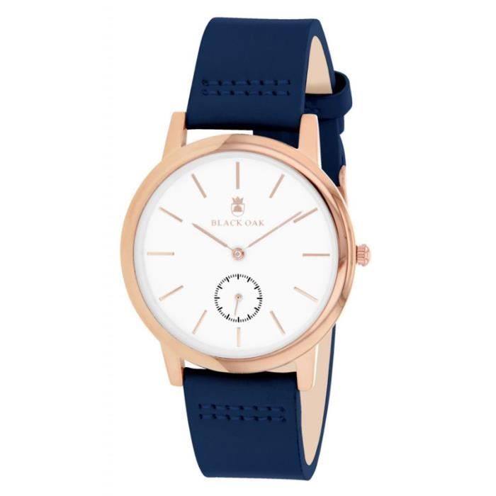 Montre BLACK OAK Femme blanc BX8600R 817 40mm Blanc Cdiscount