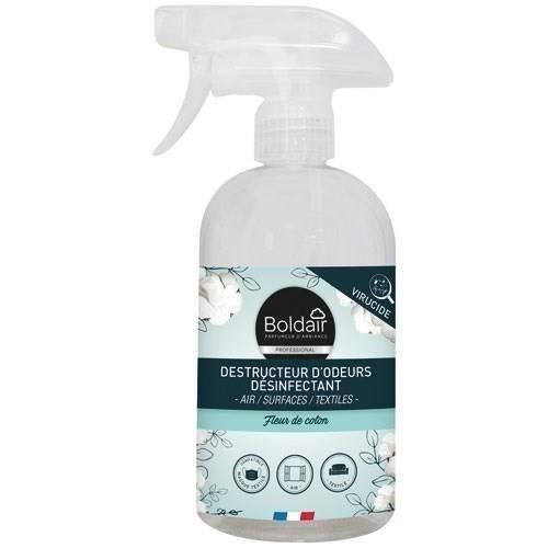 BOLDAIR Désinfectant fleur de coton 500ml