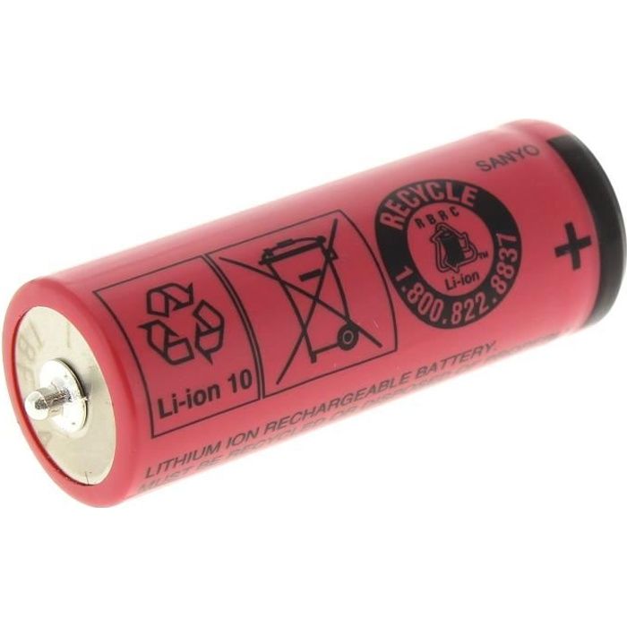 Batterie ur18500l 1200mah pour Epilateur Braun, Rasoir Braun - 3665392074670