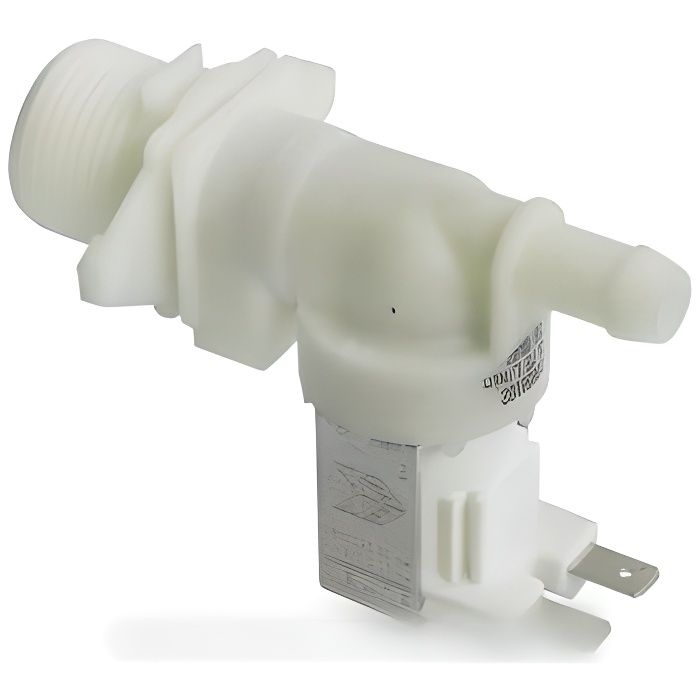 Electrovanne 1 voie 180° Ø12mm pour lave vaisselle Candy BVMPièces
