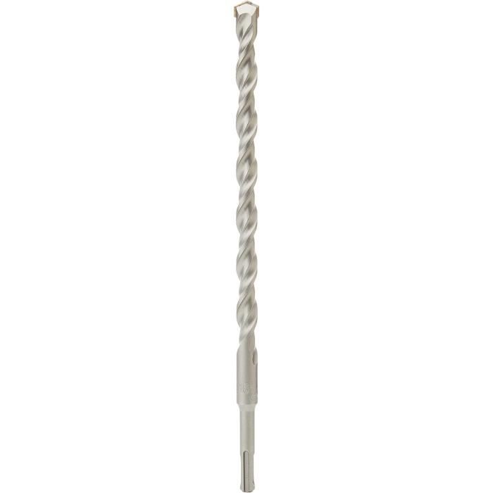 Foret SDS-Plus Quadro-X 12 Mm X 1000 Mm – Foret Béton 4 Tranchants – Perçage Rapide Pierre, Brique, Maçonnerie