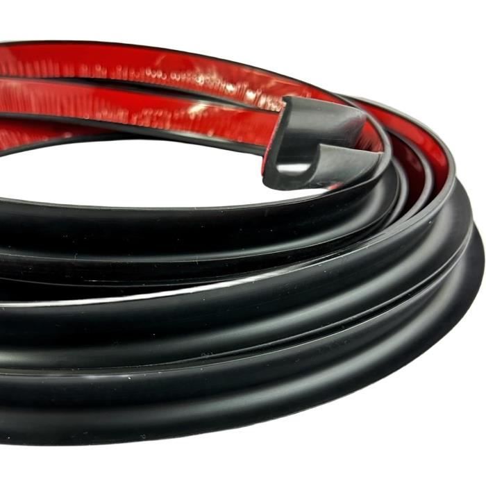 Revêtement Latéral D'écoulement D'eau Pour Pare-brise Mercedes W245 - Noir ABS, Pièce De Rechange A1698300275/0375