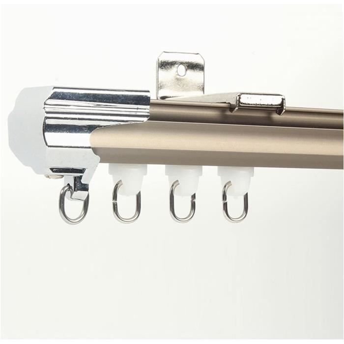 Ensemble De Rails De Plafond Pour Séparateur De Pièce, Rails De Rideaux ...