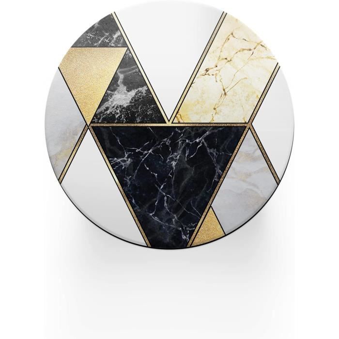 Support pour pot sur roulettes, dessous de verre rond sur roulettes, support pour plantes