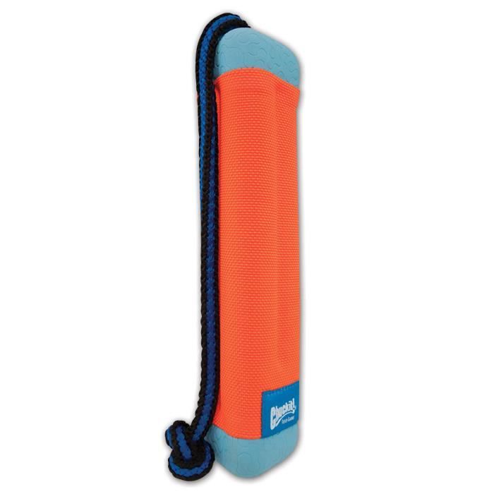 Comparer les prix de CHUCKIT! - Amphibious Bumper Small - Jouet résistant flottant - Jouet pour chien - Jouet à poursuivre et à rapporter