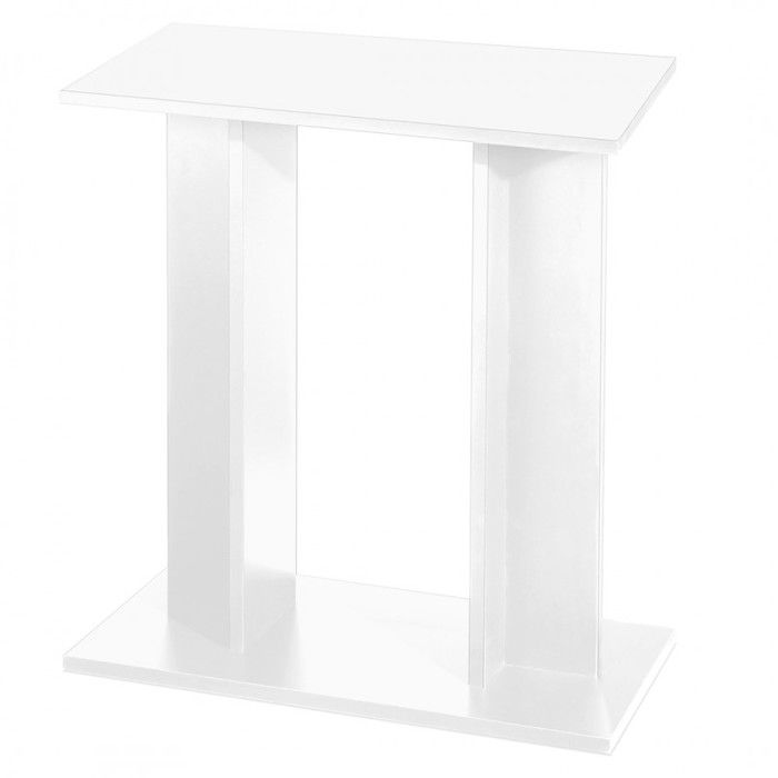 Comparer les prix de Meuble pour aquarium 80 cm blanc - Ciano - Meuble - Bois - 80 cm x 30 cm x 70 cm