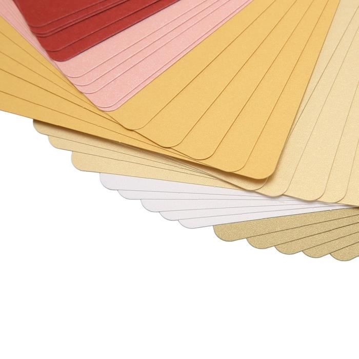 Lot De 50 Feuilles De Papier Nacré Et Chatoyant A4 Argent 120 G/m², Double Face, Pour Imprimantes à Jet D'encre Et Laser