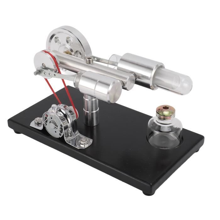 Modèle éducatif De Moteur Stirling Avec LED Colorée - Jouet Scientifique Neuf, Origine Chine, EAN 7794613195798