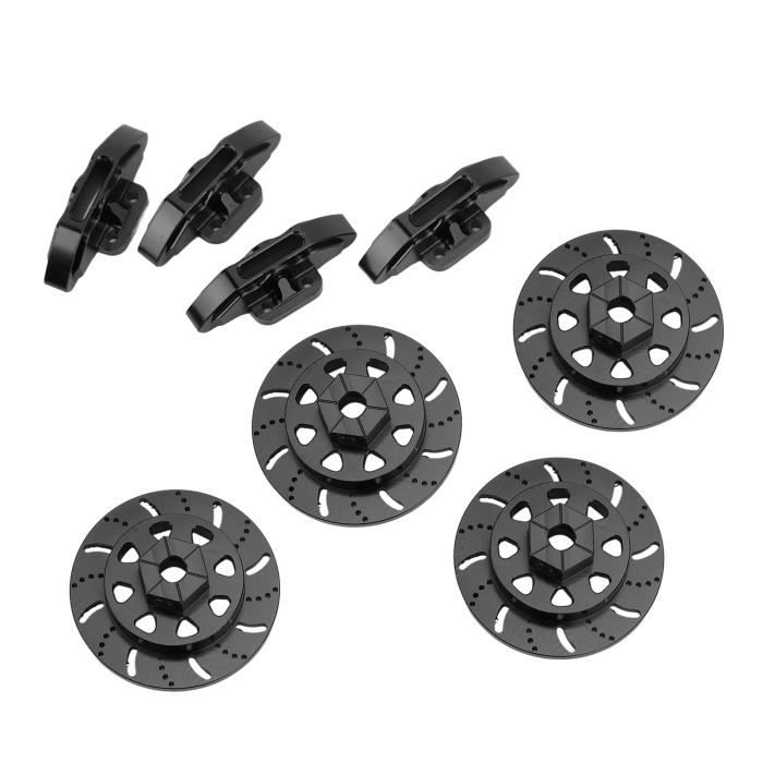 Ensemble étriers De Frein Juin Tech GTP6 - Freins à Disque Hydraulique 6 Pistons, Or, Pour VTT/Vélo électrique