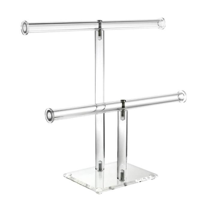 HMIEPRS Support de Présentoir de Poupée en Plastique, Présentoir pour