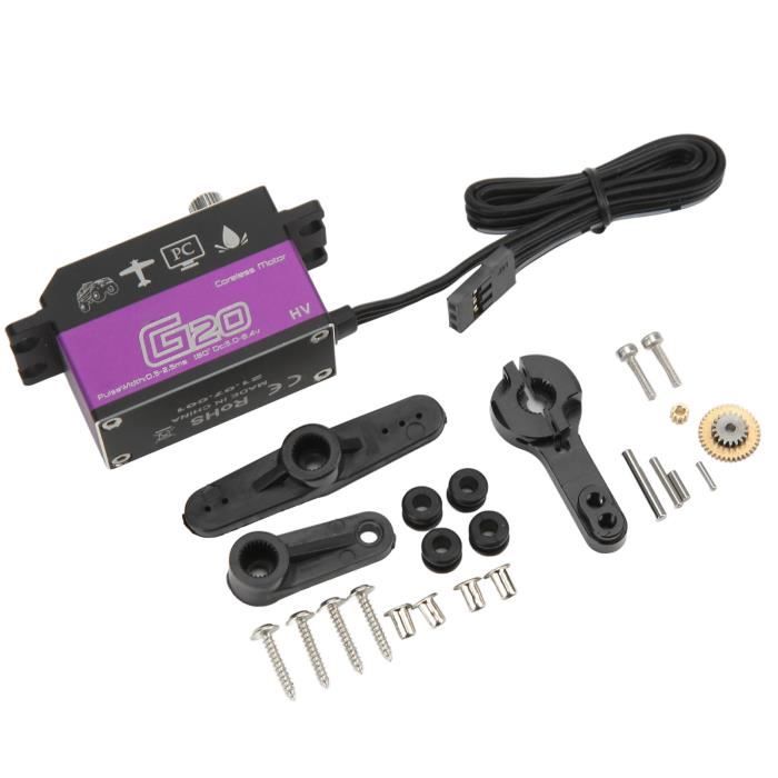 Traxxas 2055 « Pièces De Voiture Modèle Servo à Couple élevé