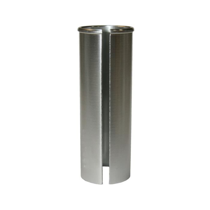 2 Adaptateurs Tube Selle Vélo 27.2mm à 33.9mm - Manchon Réducteur Aluminium