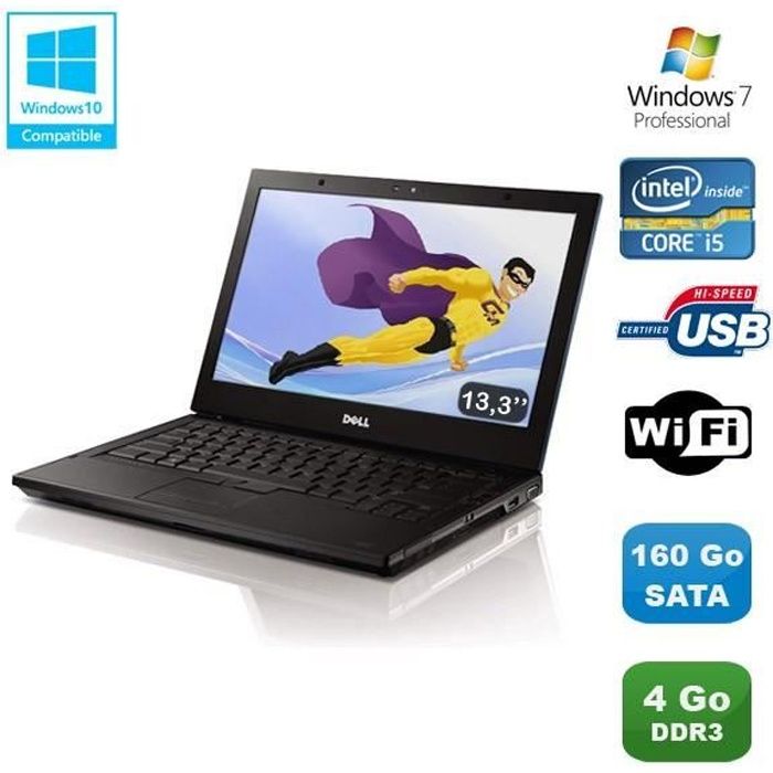 PC Portable 13.3" DELL E4310 laptop Intel I5 560M 2.67Ghz