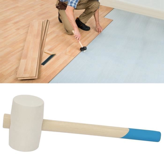 KAI-Marteau En Caoutchouc Marteau Manuel En Caoutchouc Avec Manche En