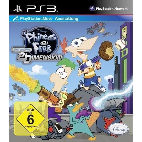 Disney Phineas Et Ferb : Voyage Dans La Deuxième Dimen…