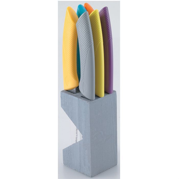 PRADEL Excellence Set 6 Couteaux Cote À L’OS