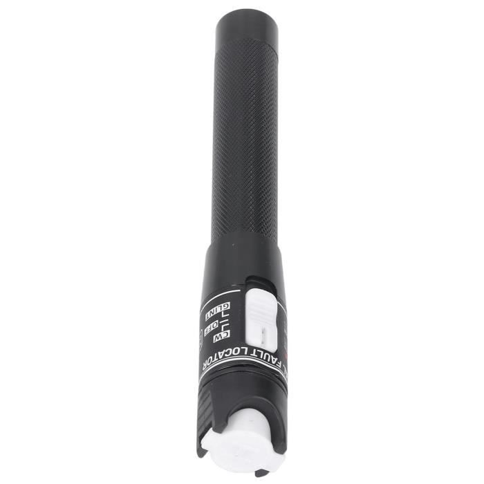 Localisateur De Défaut Fibre Optique 20KM - Reflectomètre Portable FWV-100-V10 Pour FTTB FTTH, Double Laser Visible/Invisible - 12