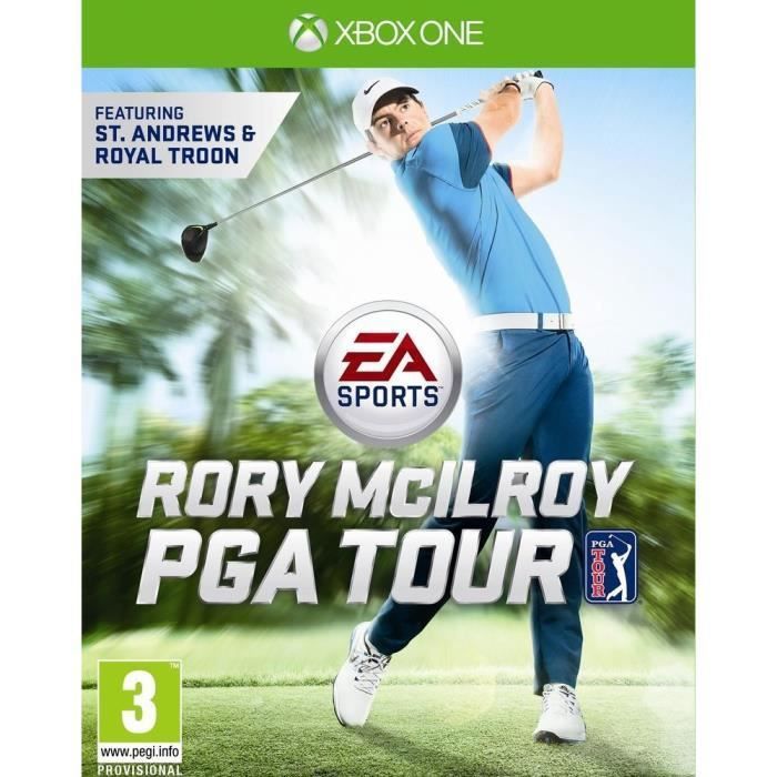 Jeu de golf EA Sports Rory McIlroy PGA Tour - Xbox One - Standard - Mode en ligne - Gameplay rapide