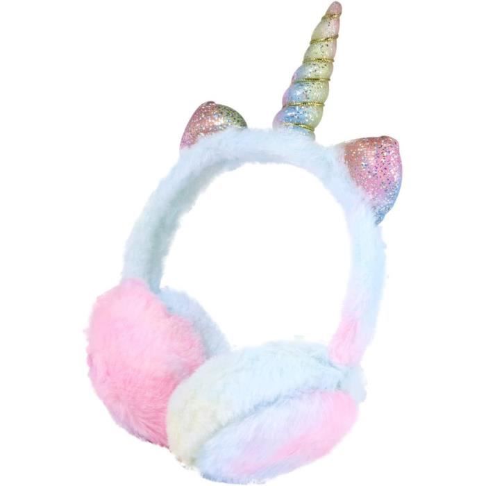Cache oreilles licorne