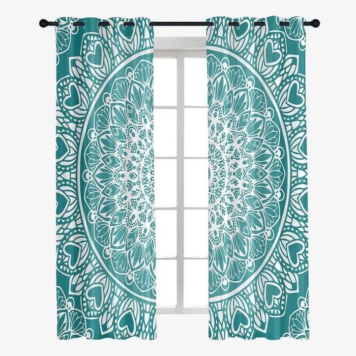 Hiseng Salle De Bain Rideau De Douche, Avec 12 Crochets