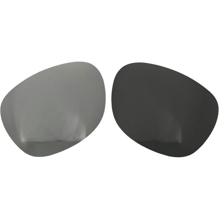 Verres Polarisés IKON Pour Lunettes Von Zipper Sham - Or Rose, Anti-reflets, Livrés Avec Accessoires