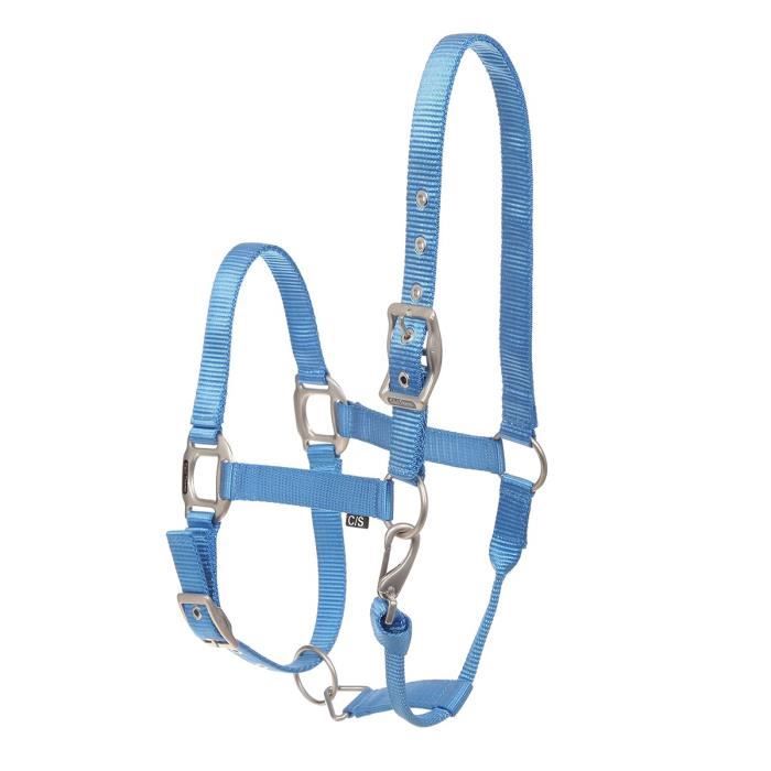 Meilleurs prix pour Licol Equit' M Éclat pur-sang - Bleu - EQUI-THEME - Licol - Cheval