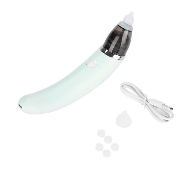 Soin du nez et des oreilles Bébé Aspirateur Nasal Lot de 2 Nez Réutilisable Mucus Snot Sucker Soin du nez et des oreilles Bébé Aspirateur Nasal Lot de 2 Nez Réutilisable Mucus Snot Sucker