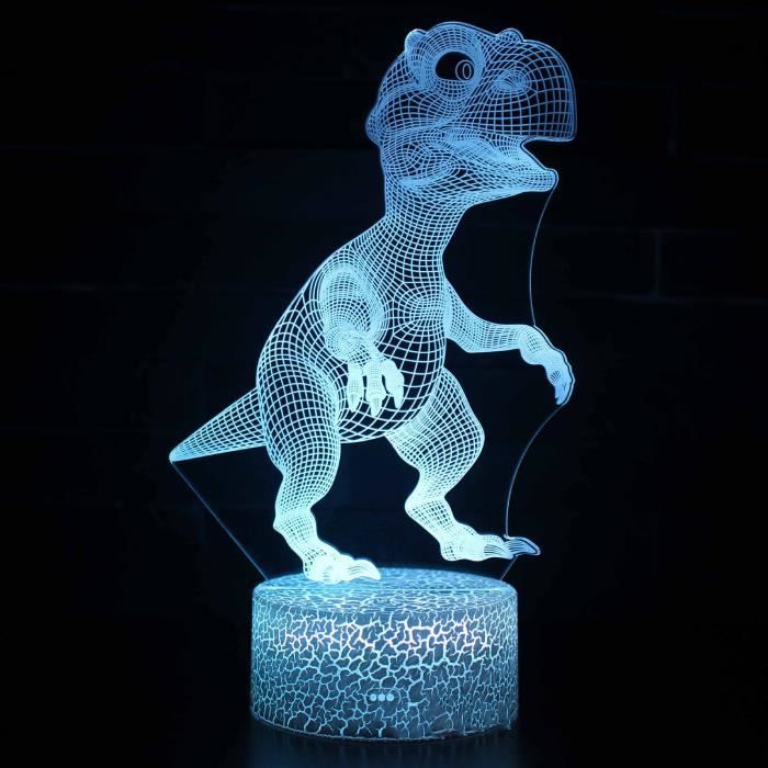 Veilleuse dinosaure led