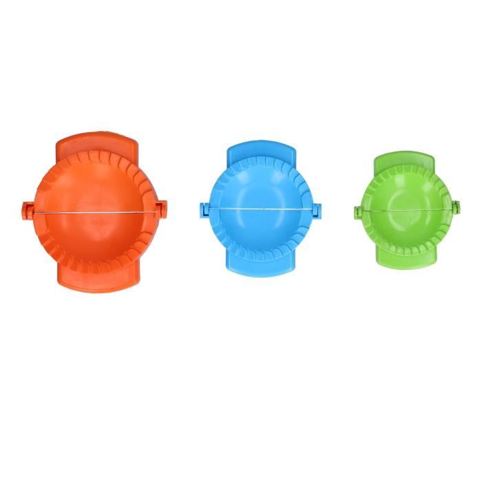 Ravioli Maker Automatique Double Tête, Kit Moulle à Raviole Presse à