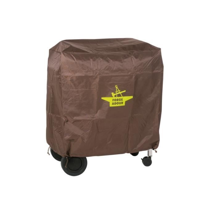 Forge Adour Housse De Protection Pour Plancha H940 - Protection Robuste Pour Chariot Modern 75