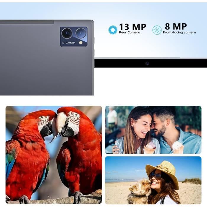 Tablette Android 10,1 - TYD - Modèle 2023 - 8 Go RAM - 128 Go Stockage