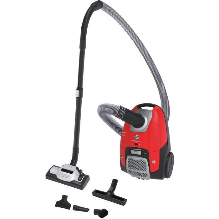 Silence Force Cyclonic, Aspirateur traineau sans sac, puissant 550W, 69  db(A)