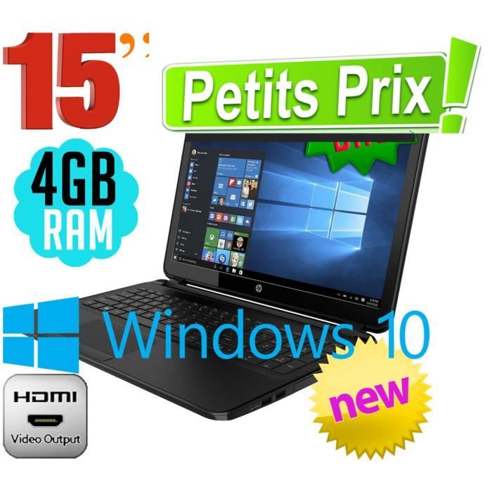 Écran LCD 15.6" De Remplacement Pour PC Portable HP 250 G5 - Résolution 1366x768, LED, Neuf, Garantie 1 An