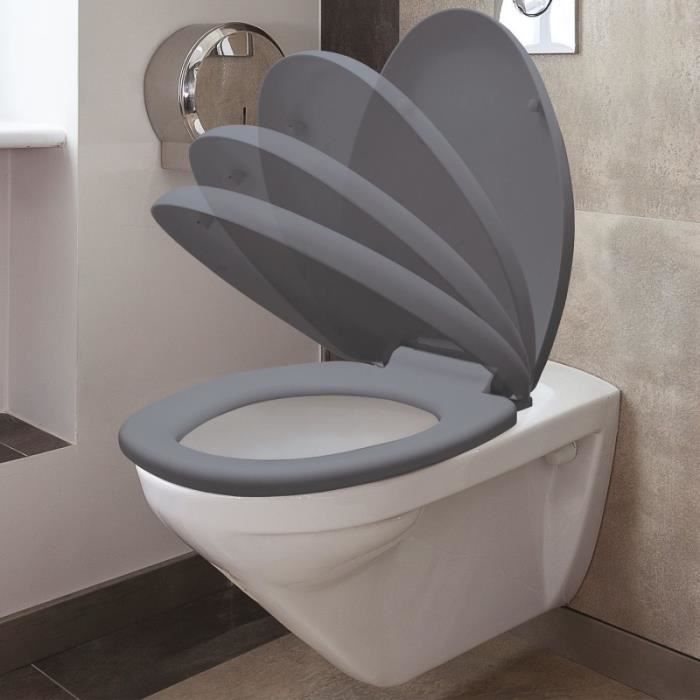 Abattant WC avec frein de chute acheter ICI